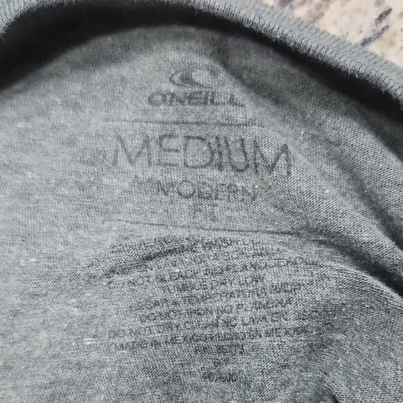 O'Neill Dark Gray Graphic Tee - Picture 6 of 6